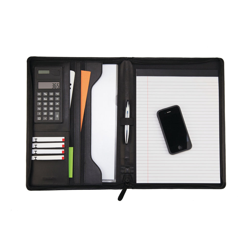 Monolith Conference Folder With A4 Pad and Calculator