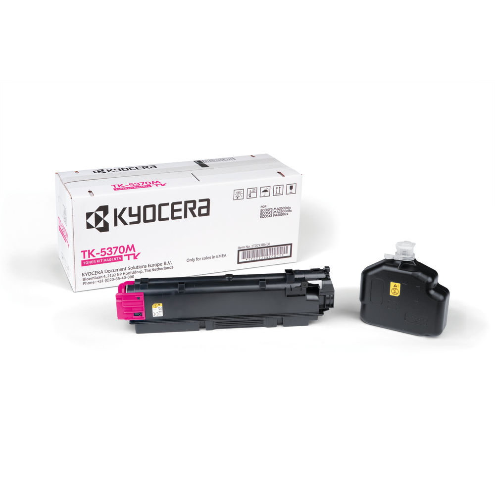 Kyocera TK-5370M Toner Cartridge Magenta 1T02YJBNL0