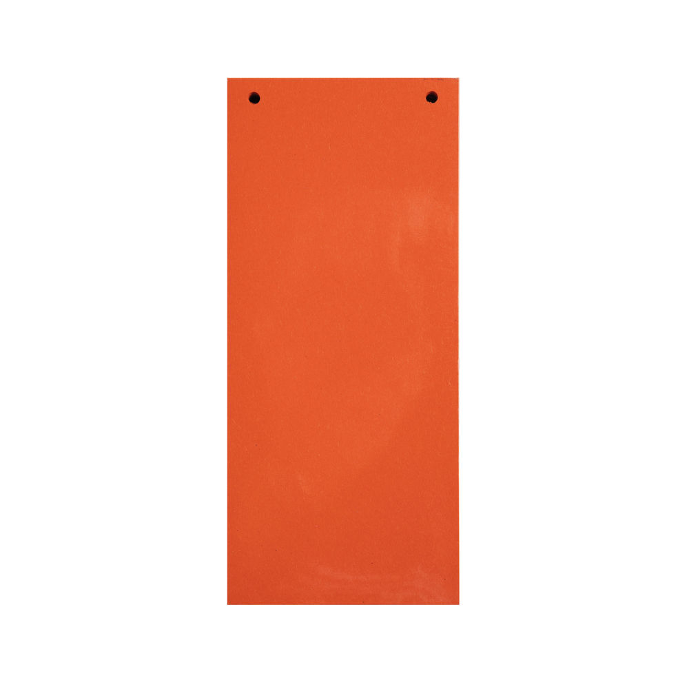 Forever Filing Strips 105x240mm Orange x12 Pack of 1200 13465B
