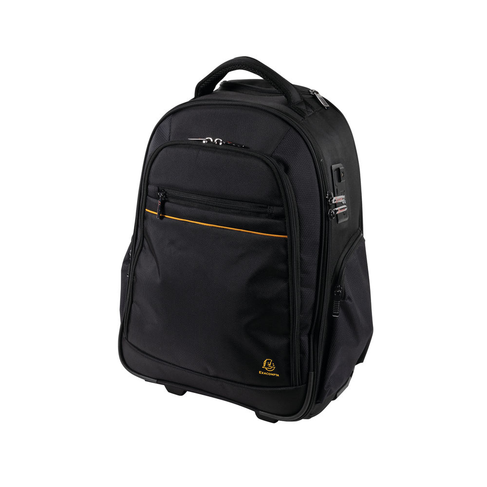 Exactive Exabusiness Laptop Back Pack Black