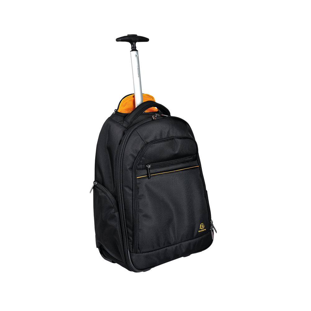 Exactive Exabusiness Laptop Back Pack Black