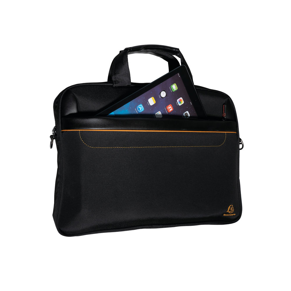 Exactive Laptop Bag 15.6 Inch Black