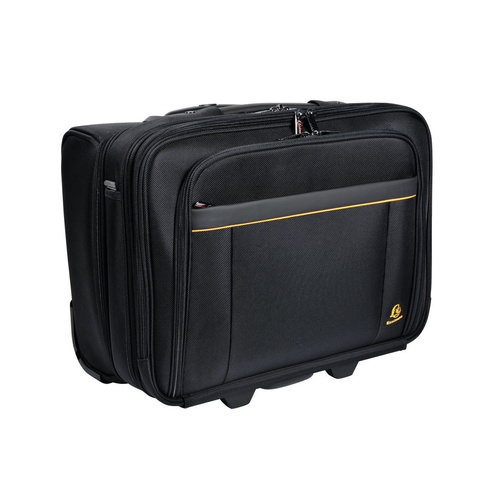 Exactive Exatrolley Laptop Case 15.6 Inch Black