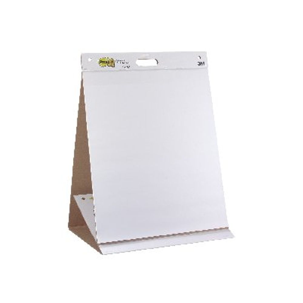 Postit Super Sticky Table Top Easel Pad (6 Pack) 563