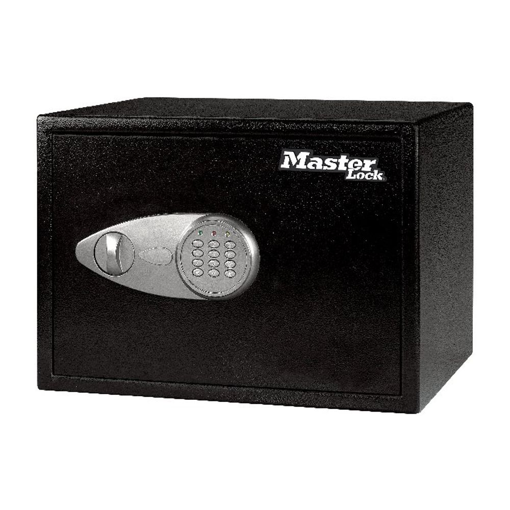 Master Lock Laptop Safe Electronic Lock Black 34 Litre X125ML