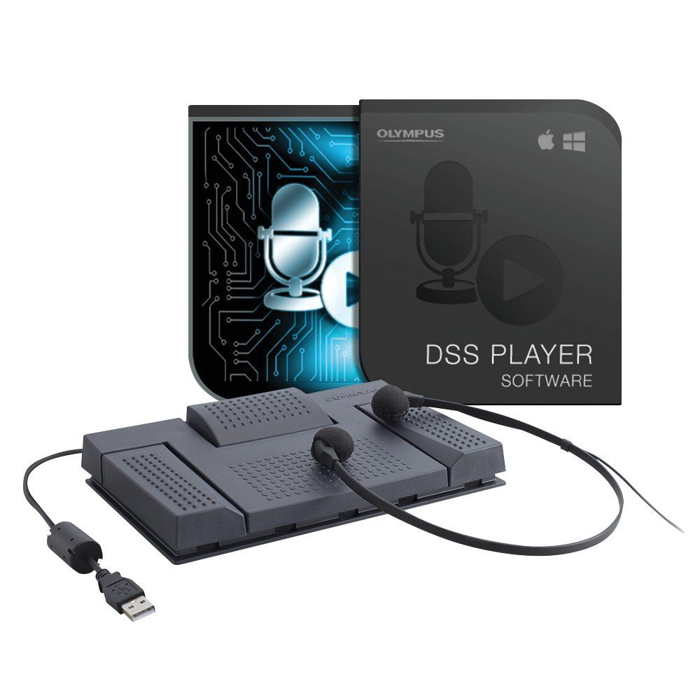 olympus dss player pro transcription module update