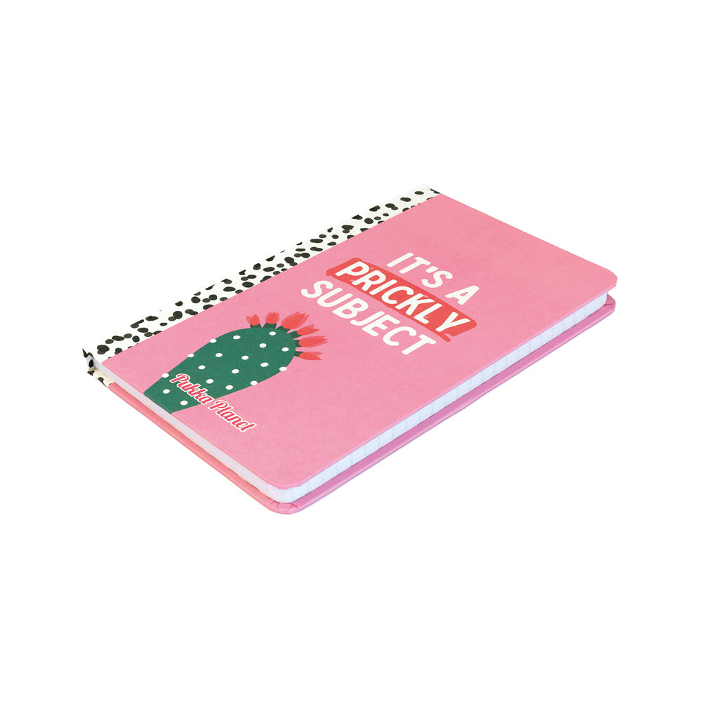 Pukka Planet 'It's a Prickly Subject' Notebook