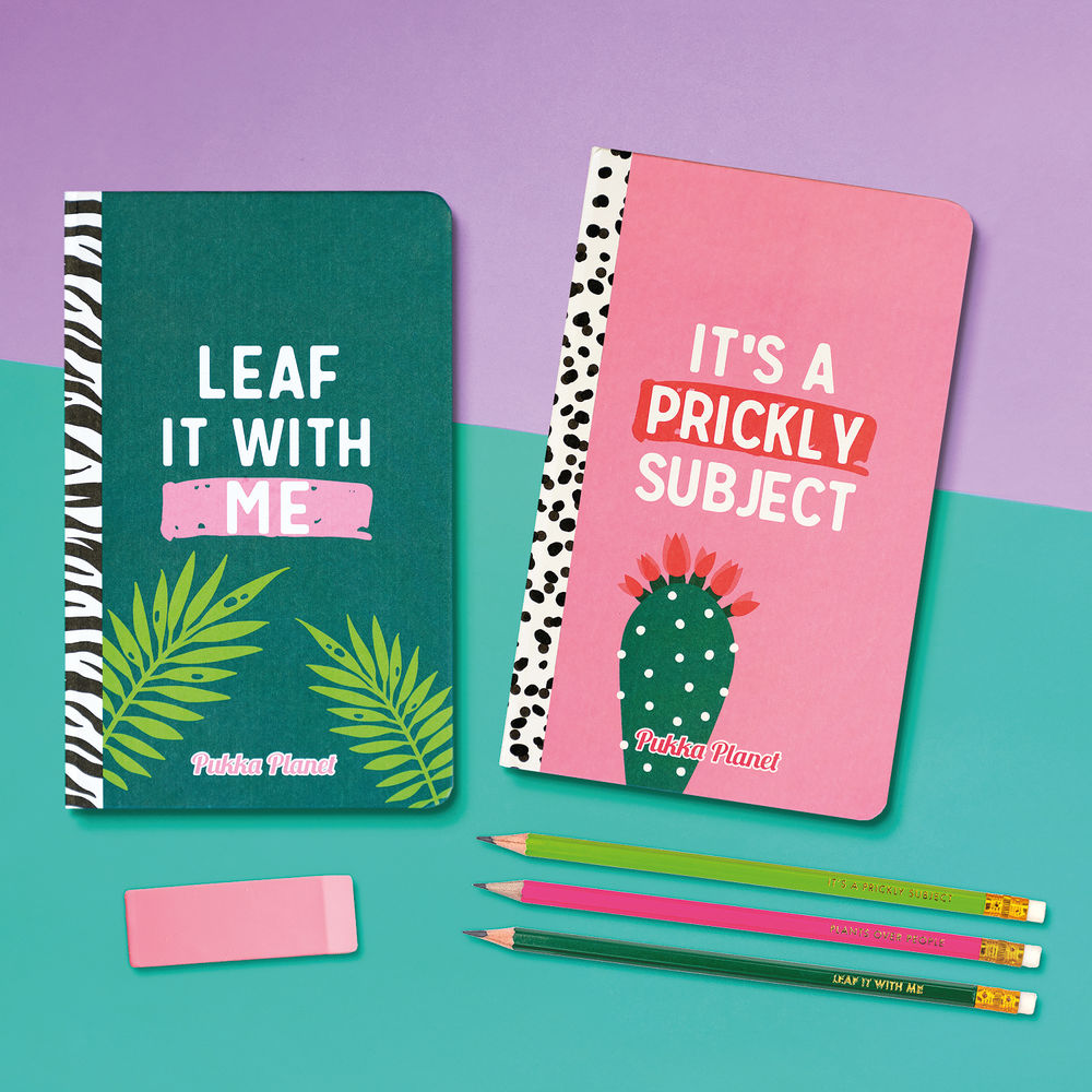 Pukka Planet 'It's a Prickly Subject' Notebook