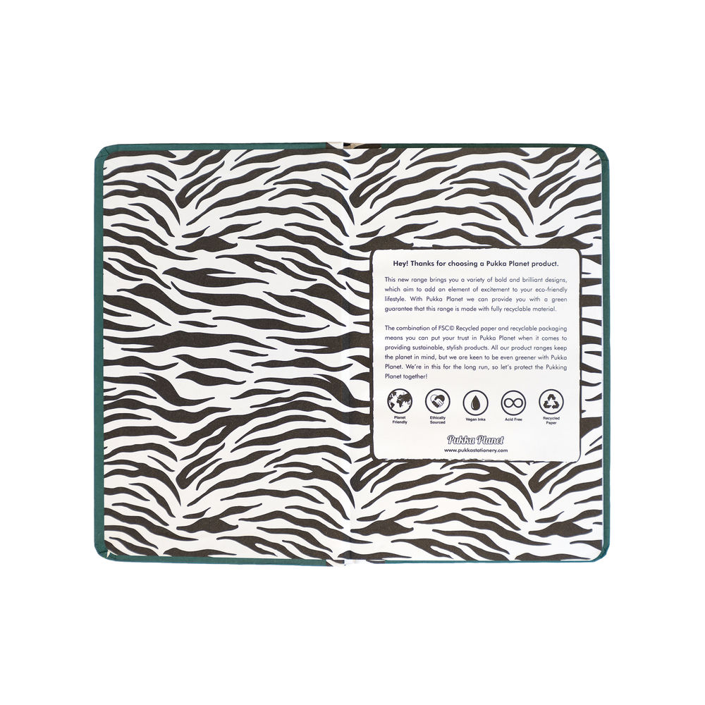 Pukka Planet 'Leaf it With Me' Notebook