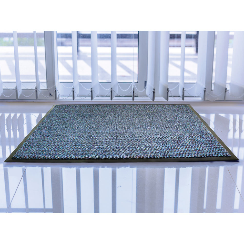 Doortex Dust Control Door Mat 1200x1800mm Blue