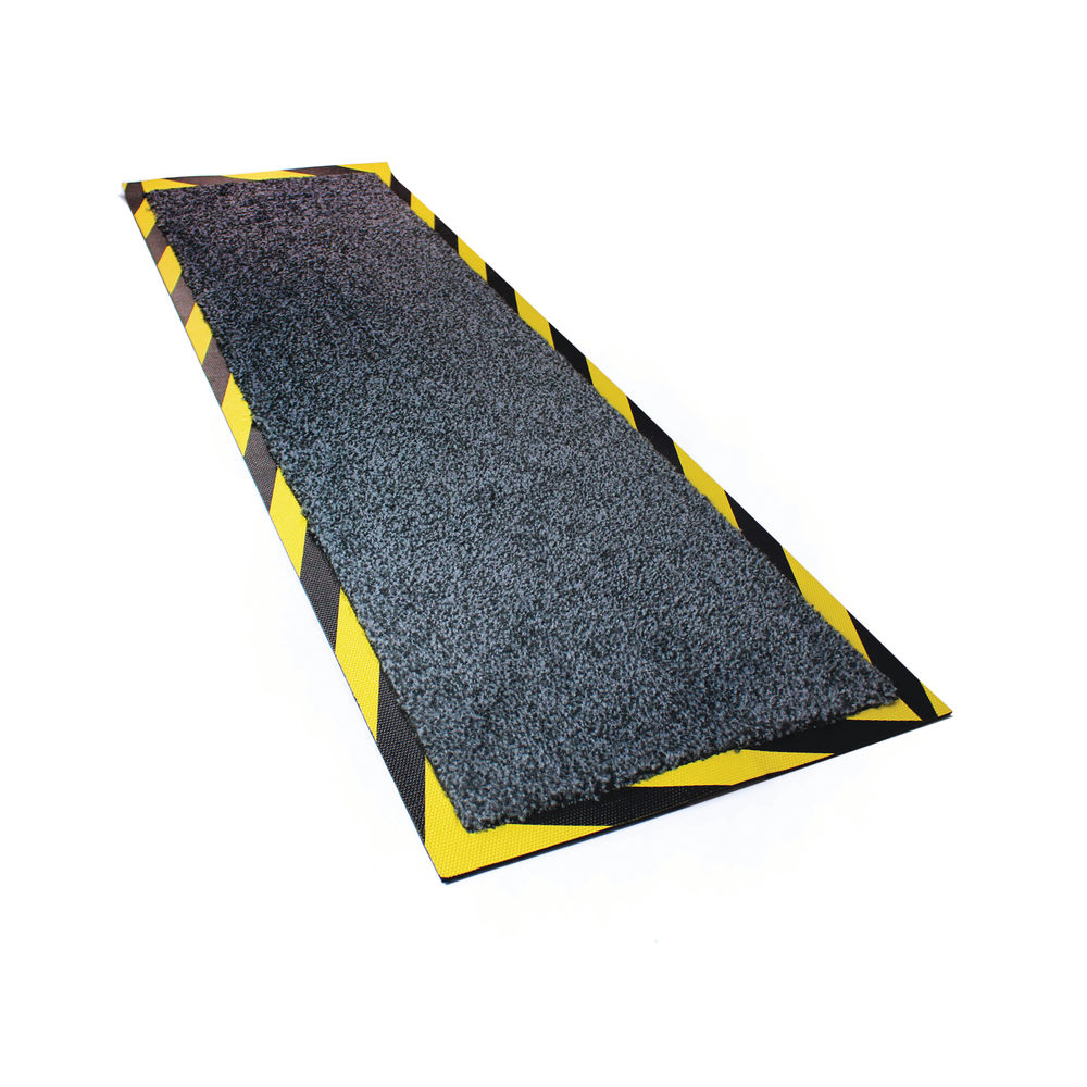 Floortex 400 x 1200mm Black Kable Mat