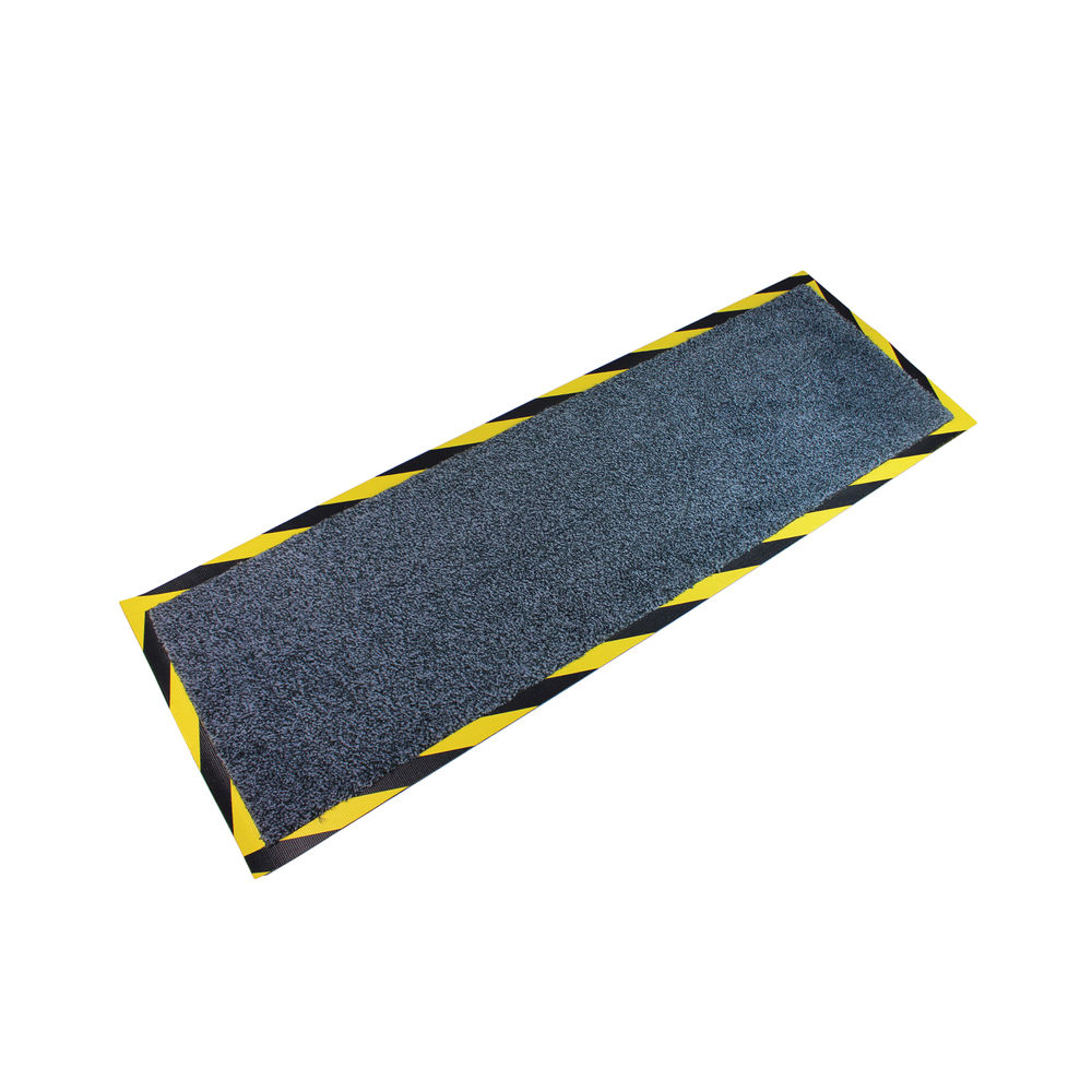 Floortex 400 x 1200mm Black Kable Mat