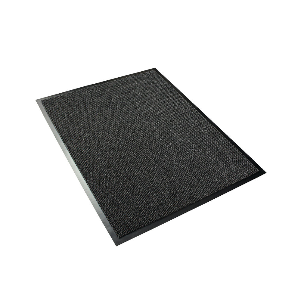 Doortex Dust Control Door Mat 600x900mm Black/White