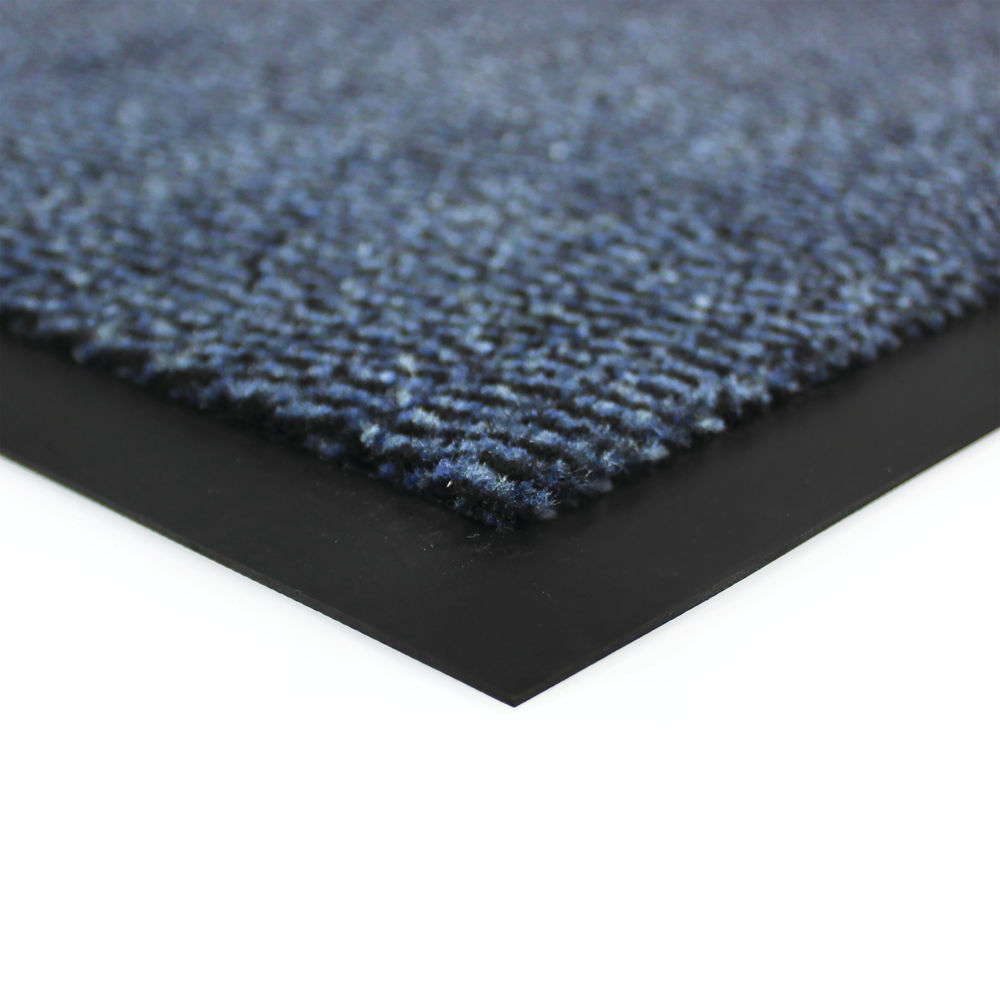 Floortex 900x1500mm Blue Doortex Dust Control Door Mat