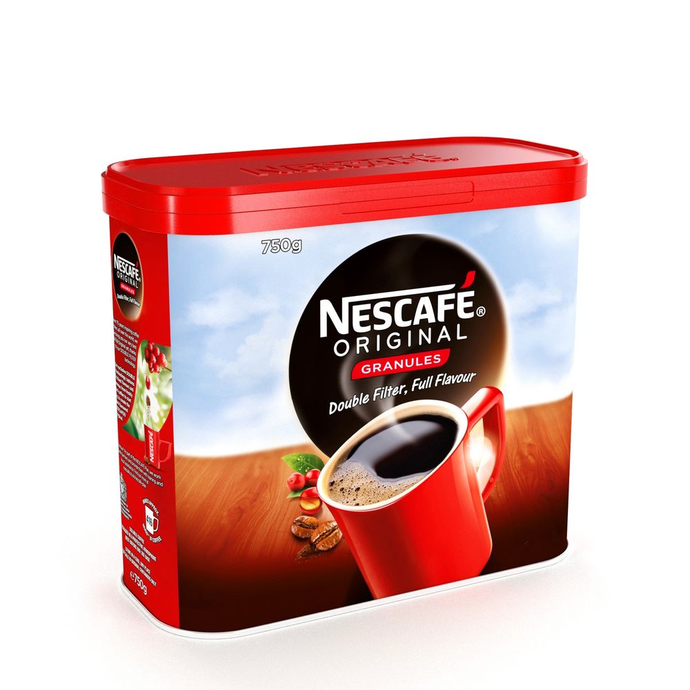 Nescafe Original Coffee Granules 750G 12283921