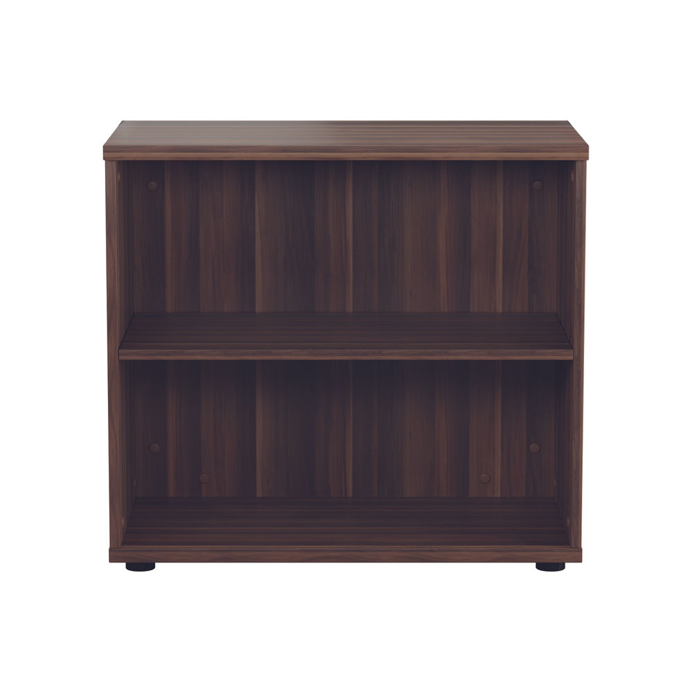 Jemini 700 x 450mm Dark Walnut Wooden Bookcase