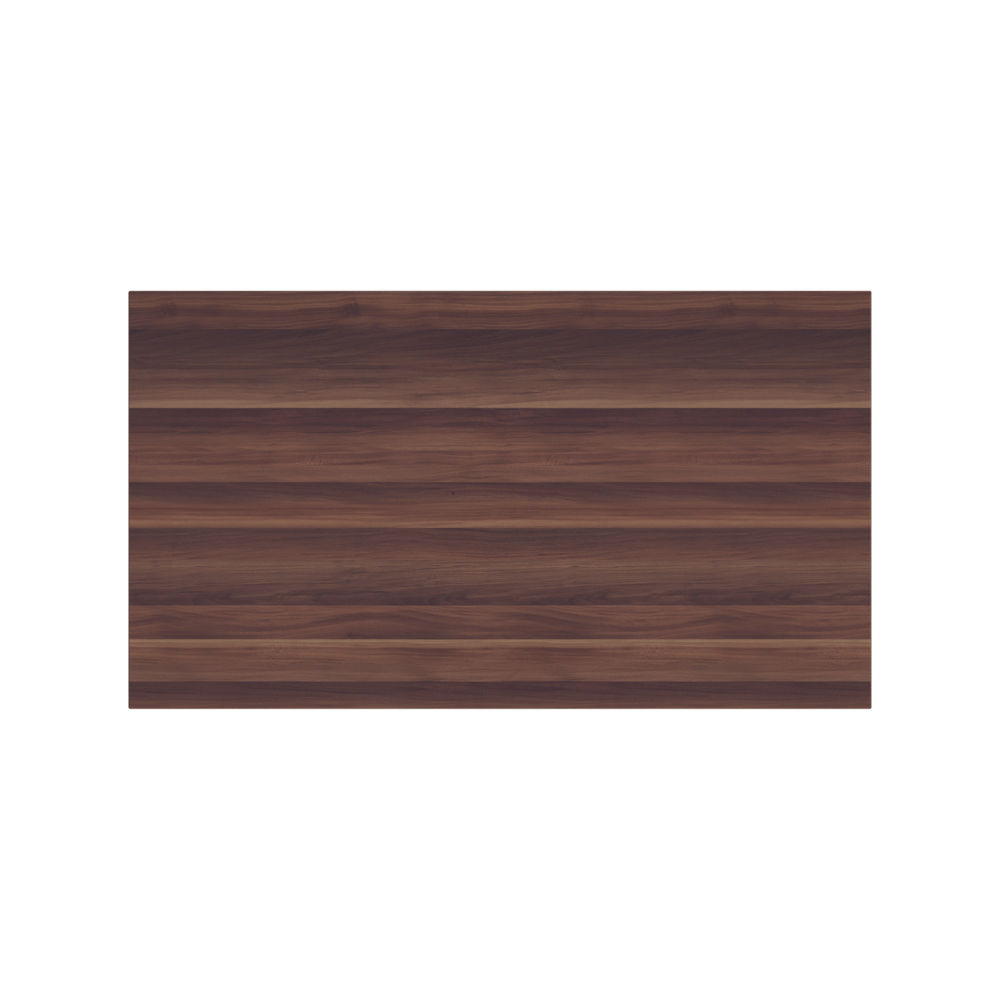 Jemini 700 x 450mm Dark Walnut Wooden Bookcase