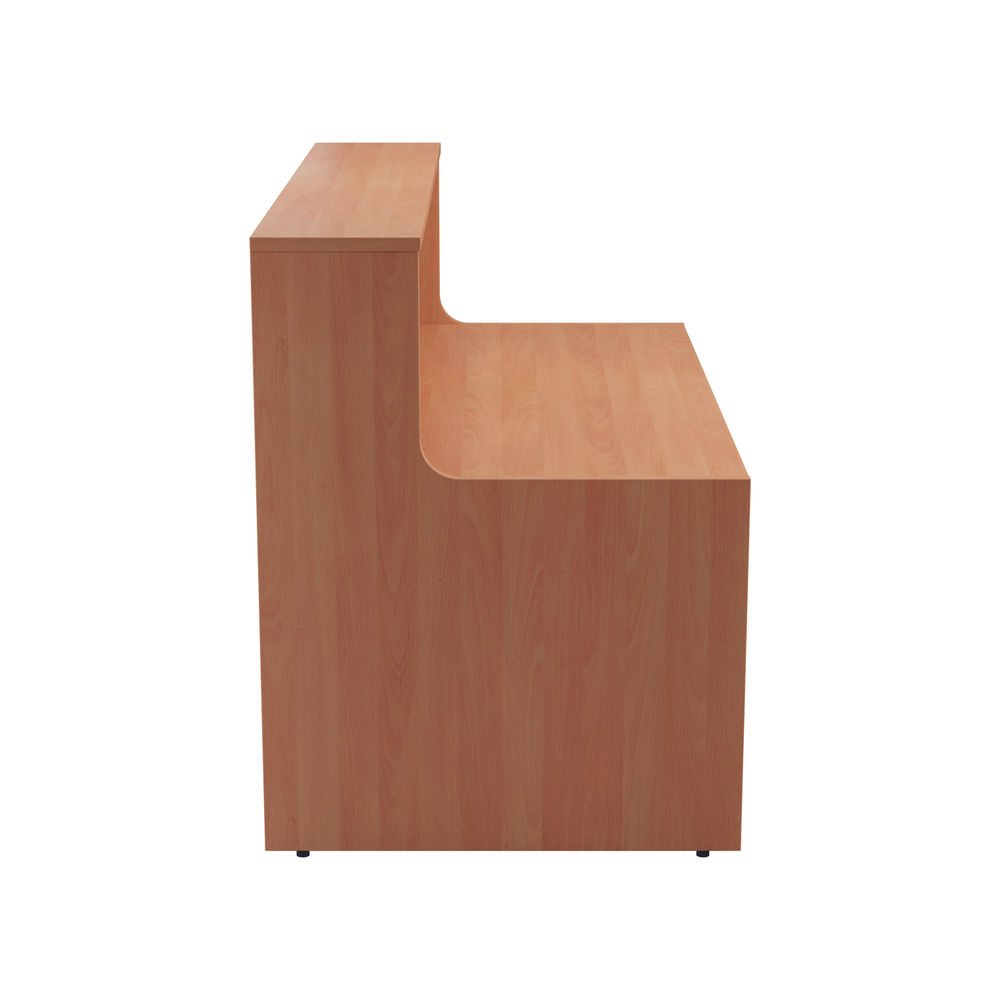 Jemini 1400x800mm Beech Reception Unit