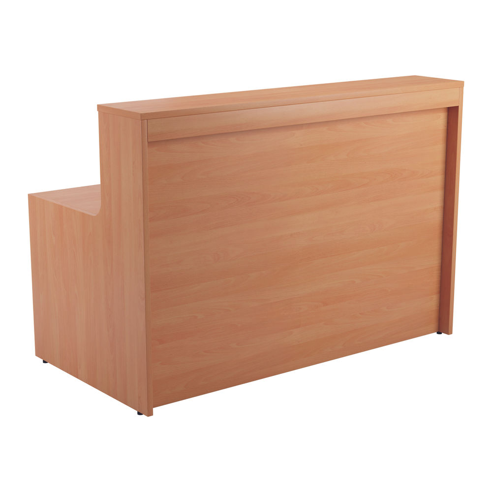 Jemini 1400x800mm Beech Reception Unit