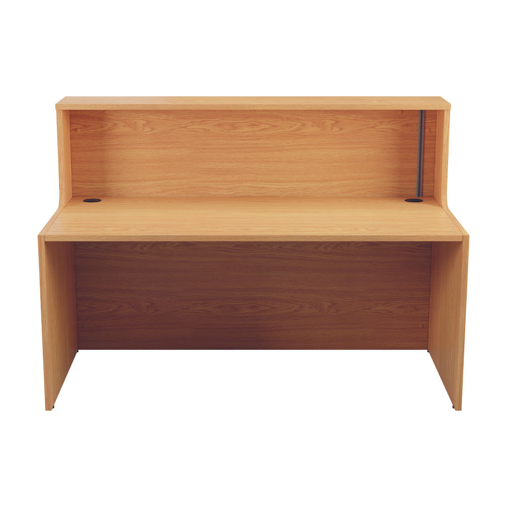 Jemini 1400x800mm Nova Oak Reception Unit