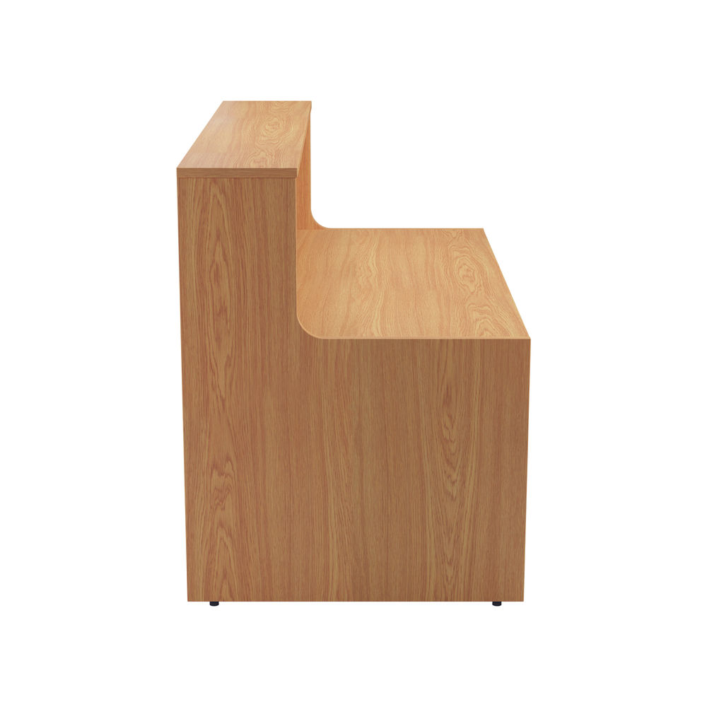 Jemini 1400x800mm Nova Oak Reception Unit