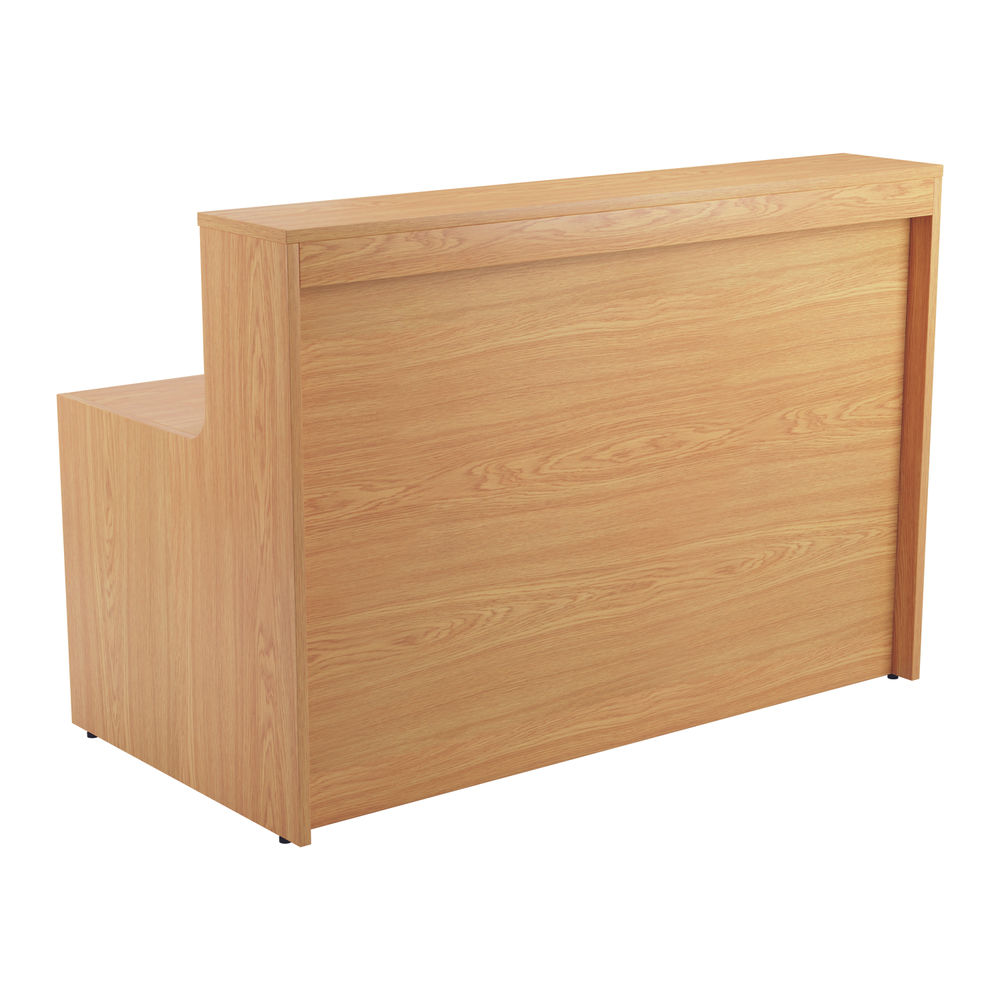 Jemini 1400x800mm Nova Oak Reception Unit