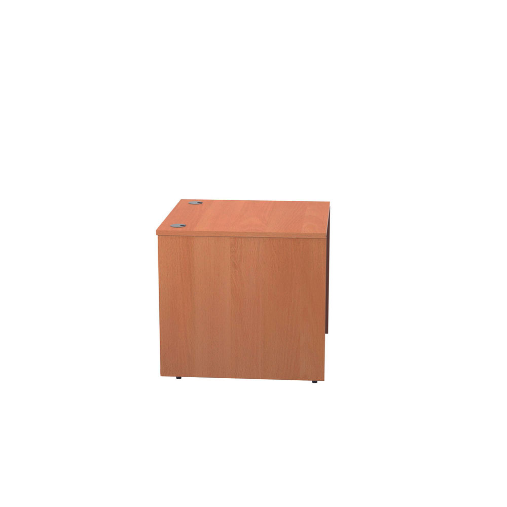 Jemini 800x800mm Beech Modular Straight Base Reception Unit