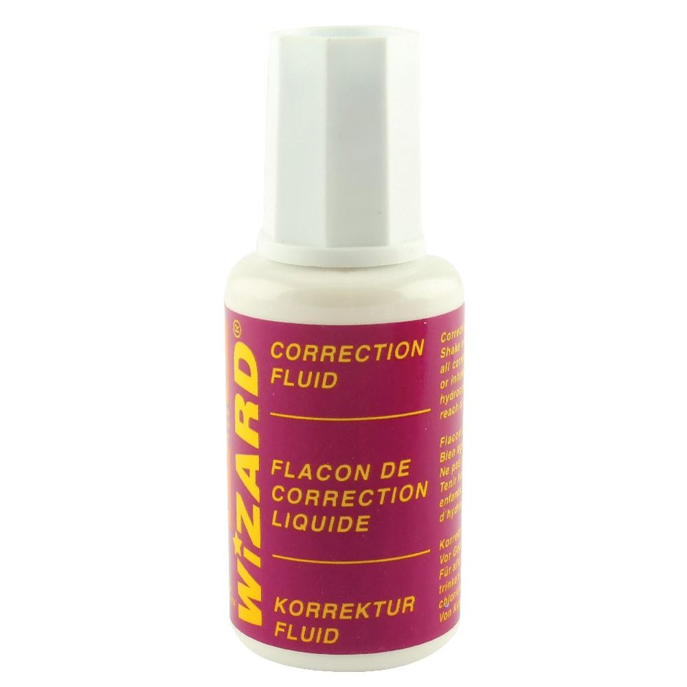 Correction Fluid 20ml (10 Pack) WX10507