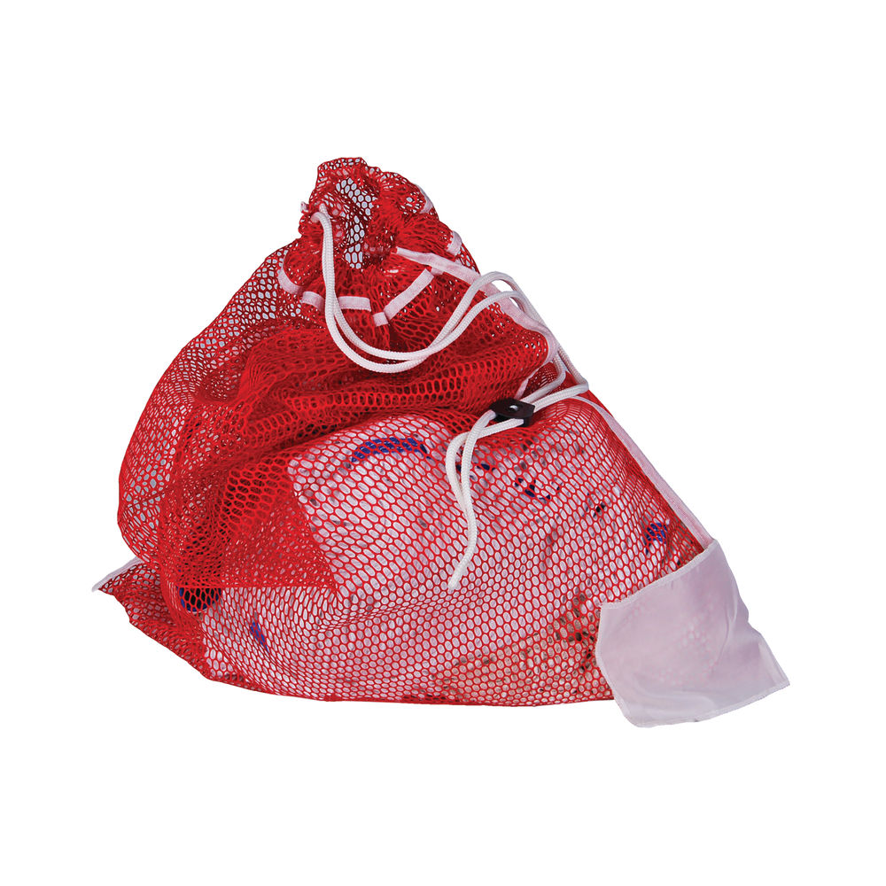 Robert Scott Drawstring Laundry Net Red 101310 Red