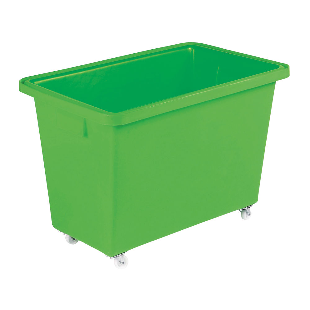 Mobile Nesting Container 150L Green 328226