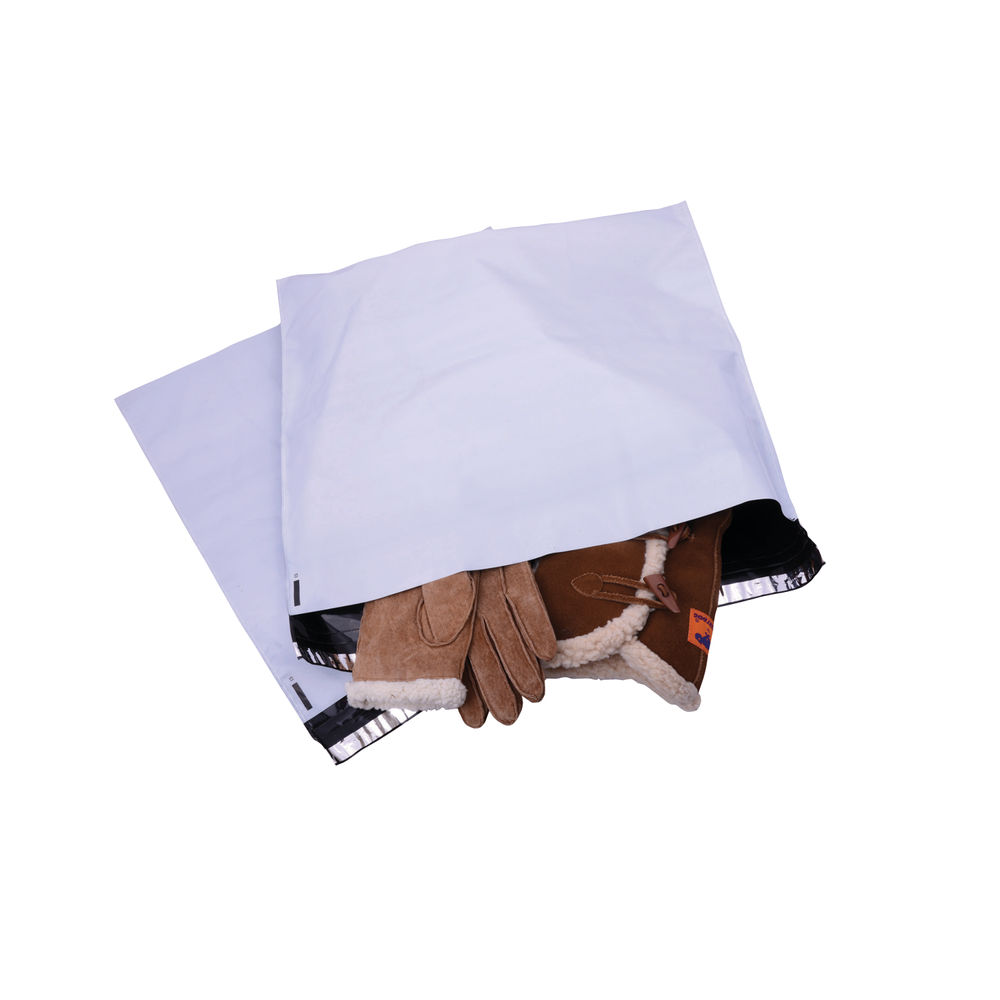 Strong Polythene Opaque Mailing Bag 460x430mm (Pack of 100) - HF20213