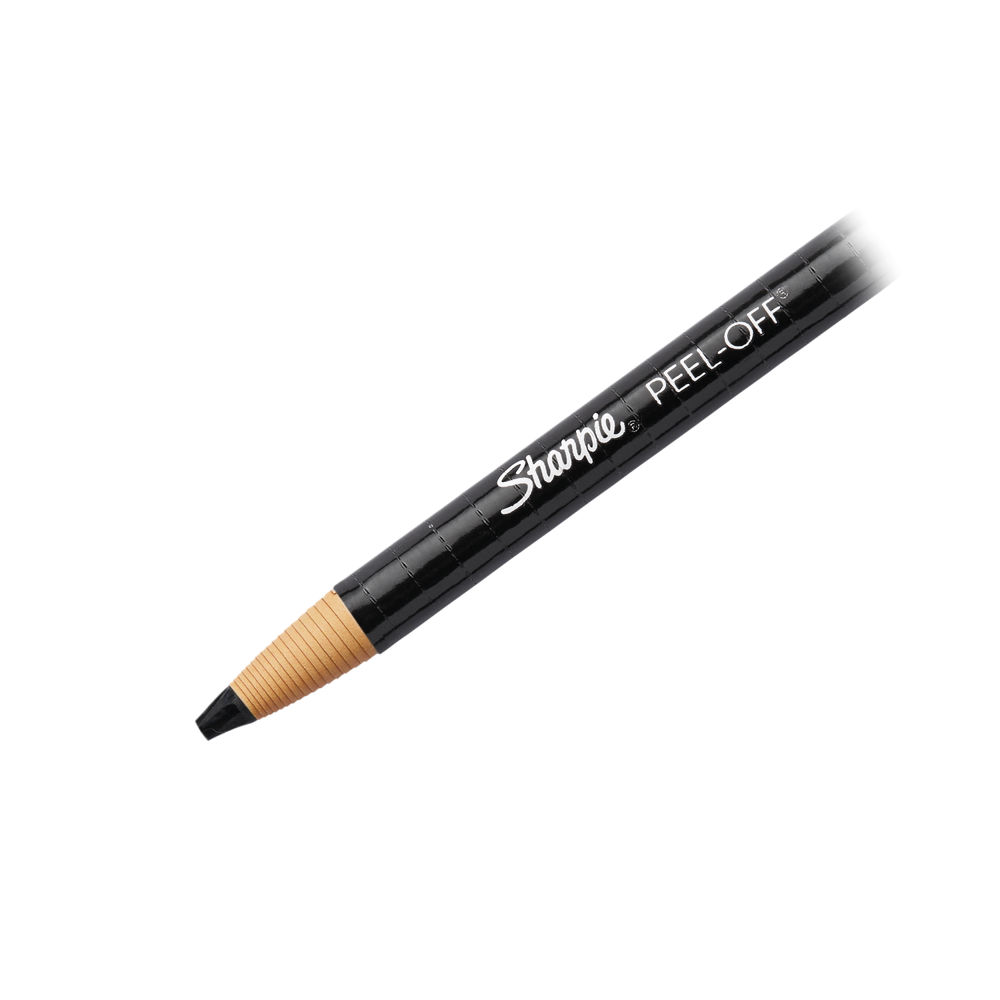 Sharpie Black China Pencil Markers (Pack of 12)