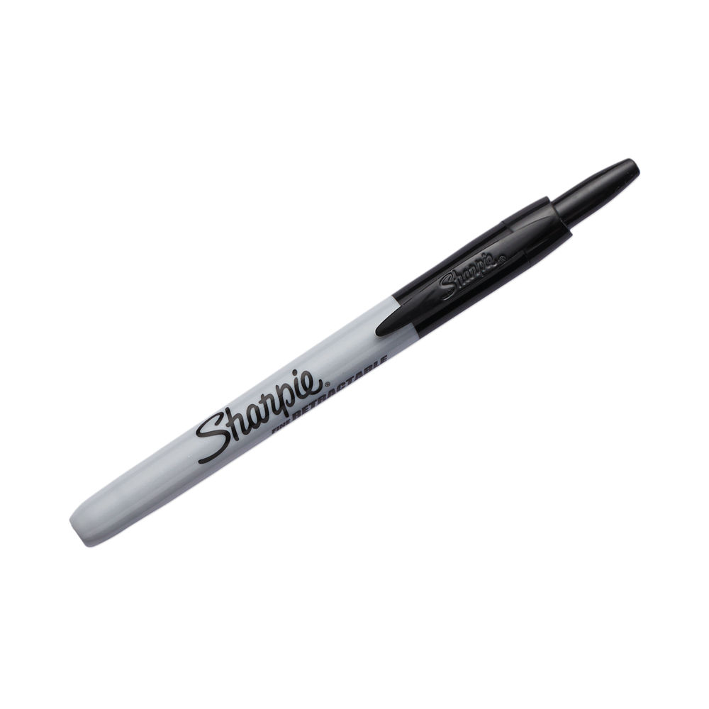 Sharpie Black Fine Permanent Markers (Pack of 12)