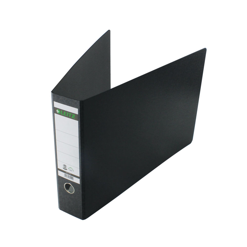 Leitz 180 Oblong Board A3 Black Lever Arch File (Pack of 2) 310680095