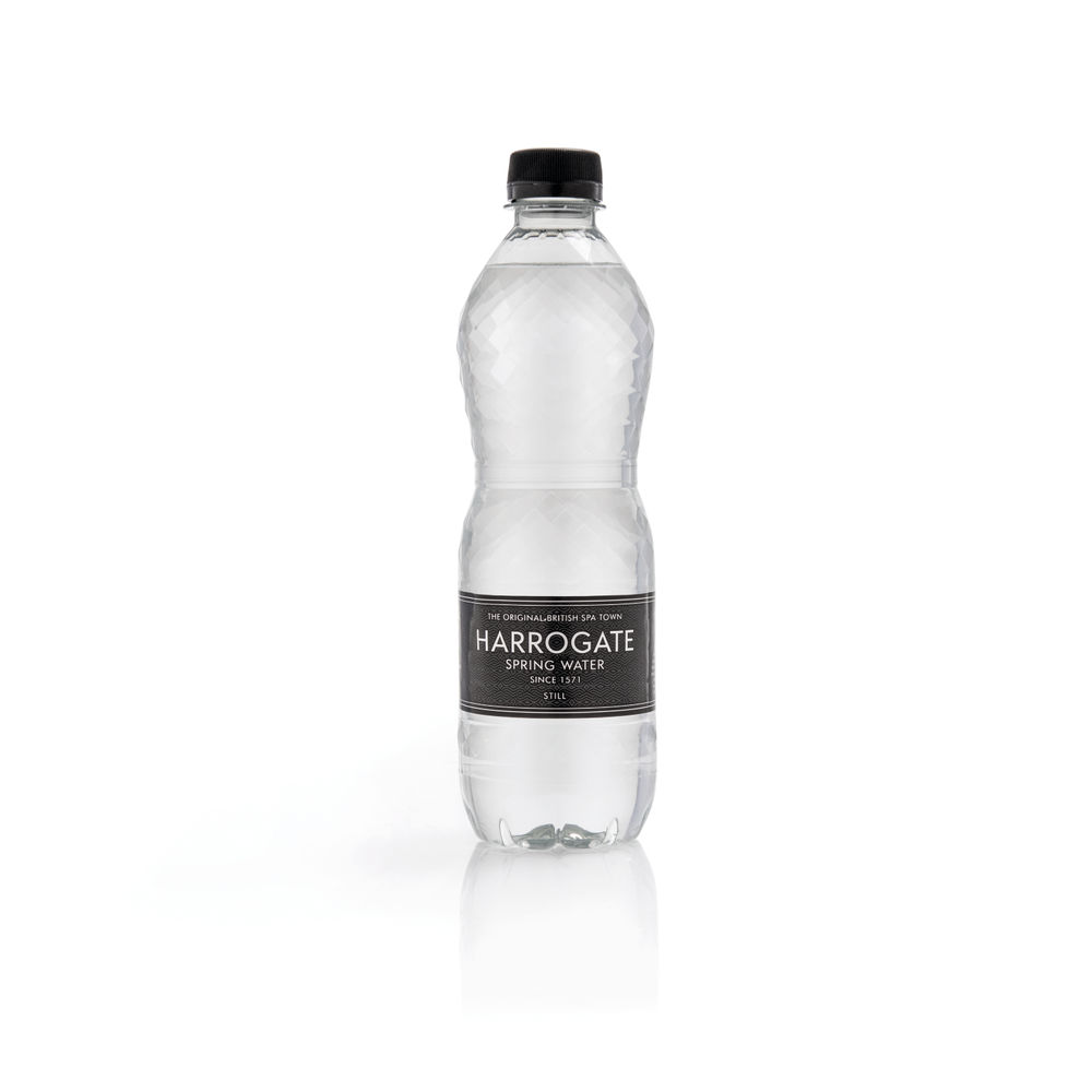 Harrogate 500ml Still Water Bottles (Pack of 24)