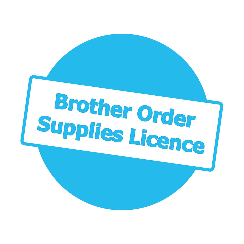 Brother Order Supplies Licence ZBR8LSOSS002