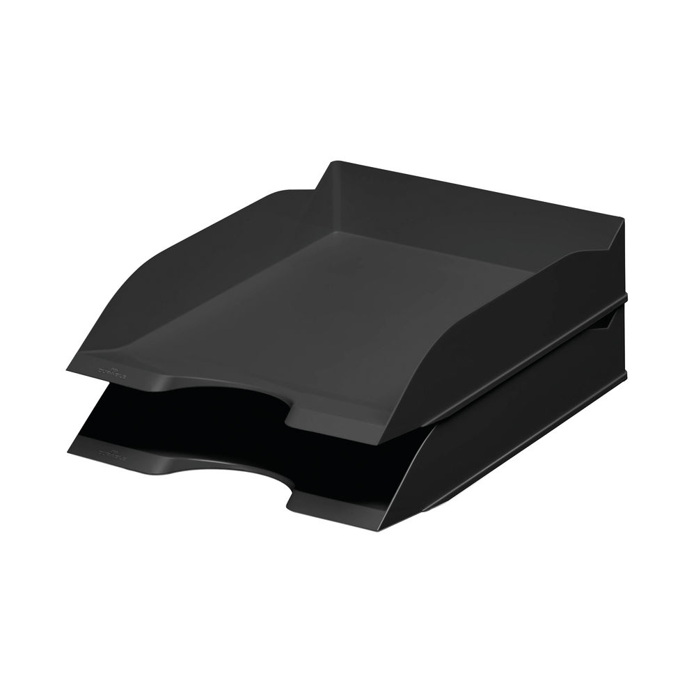 Durable Letter Tray ECO Black Single