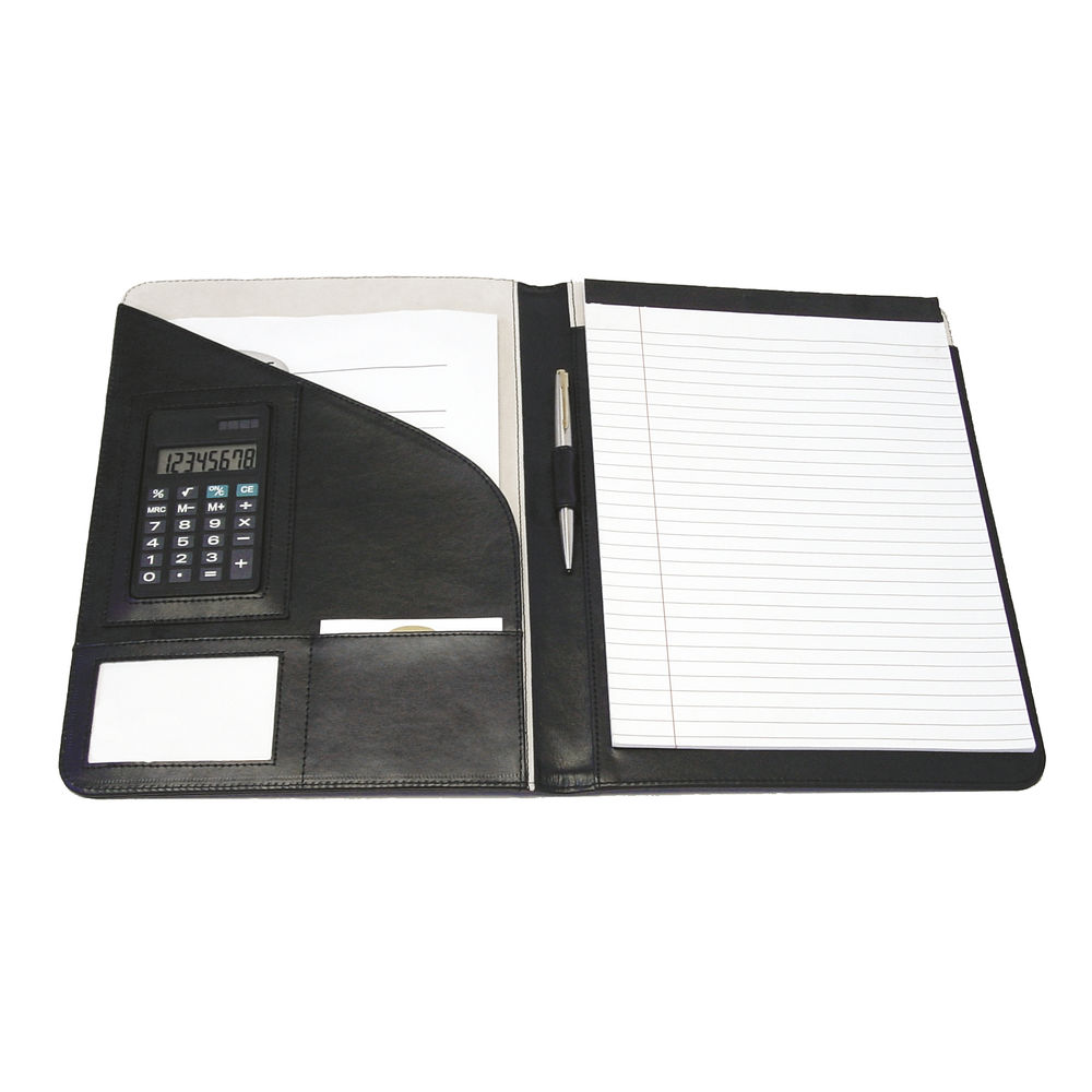 Monolith Black Executive Conference Folder With A4 Pad