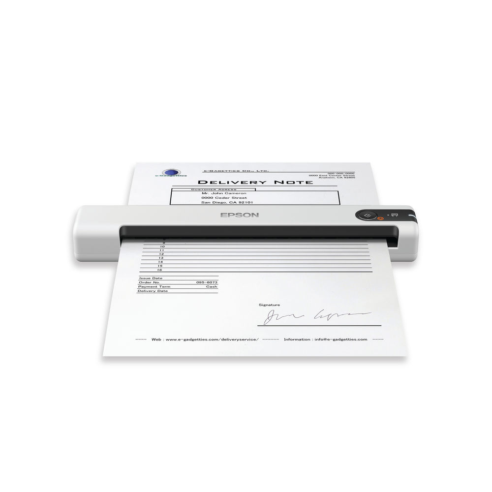 Epson WorkForce DS-70 Mobile Document Scanner B11B252402