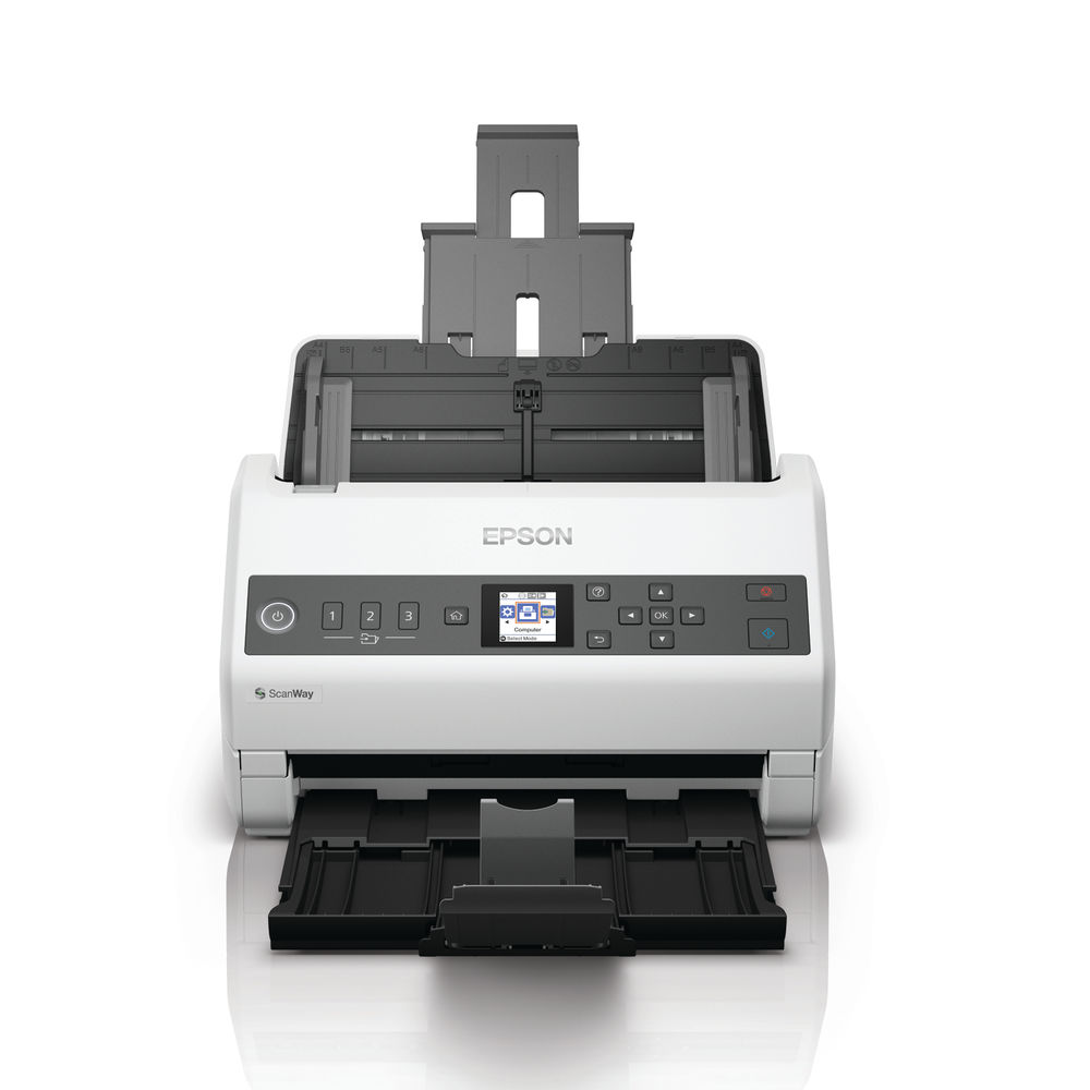 Epson WorkForce DS-730N Standalone Network Scanner