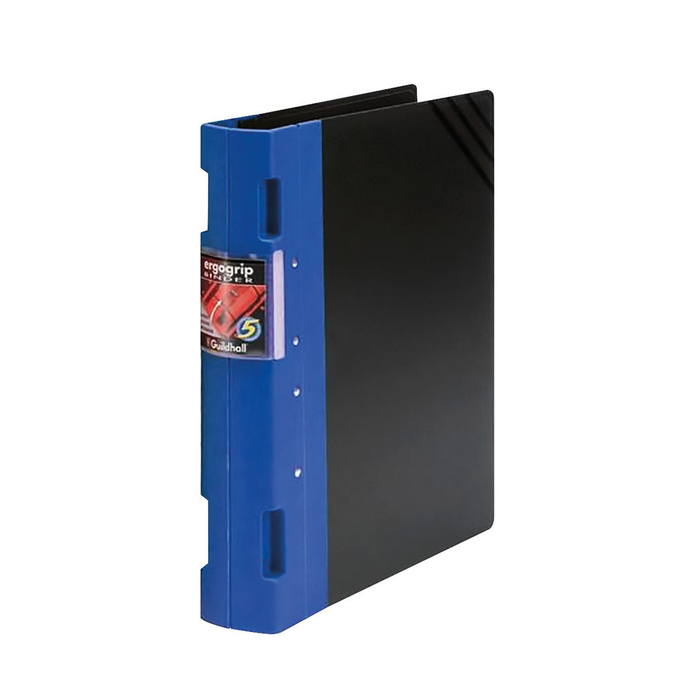 Guildhall GL Ergogrip Blue A4 Ring Binder 55mm (Pack of 2)