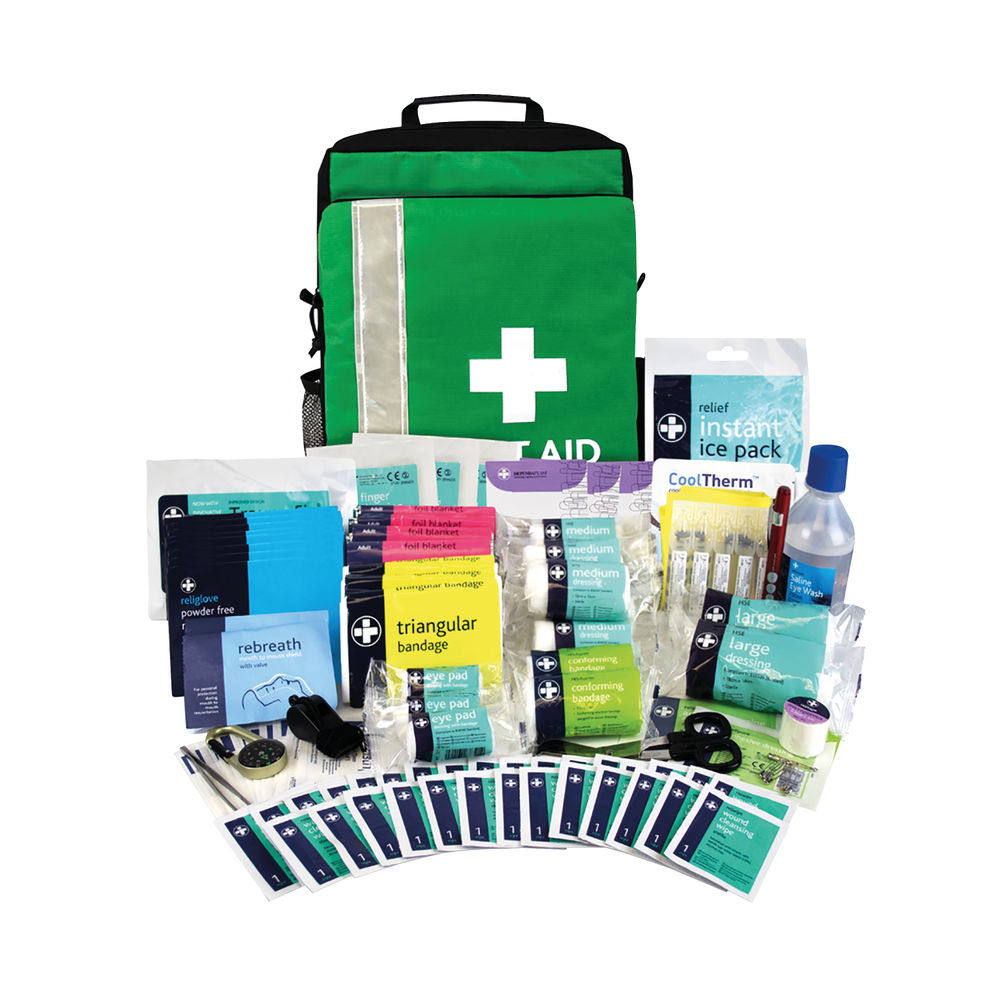 Reliance Medical School Trip First Aid Kit Rucksack