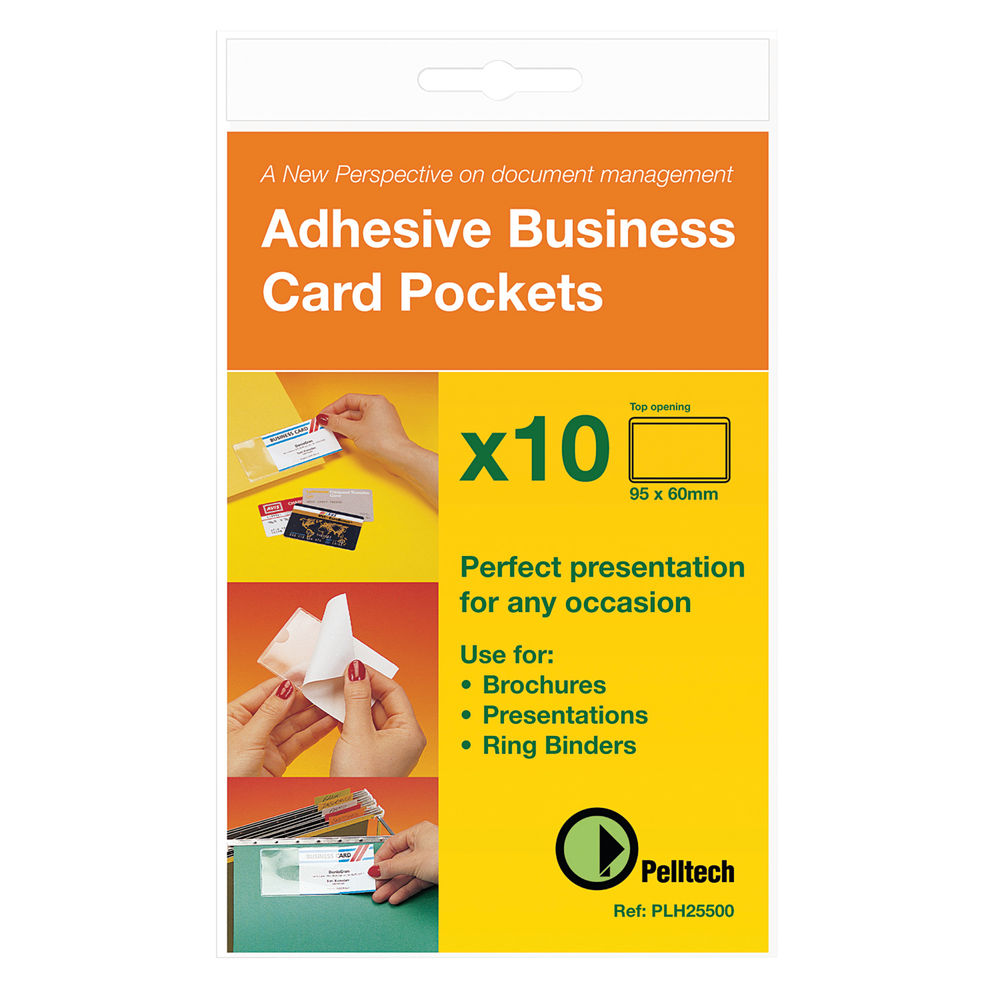 Business Card Pocket 60X95mm Side Open LX25510