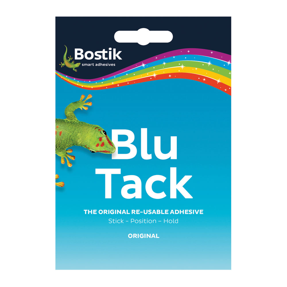 Bostik 60g Blu-Tack, Pack of 12 | 801103