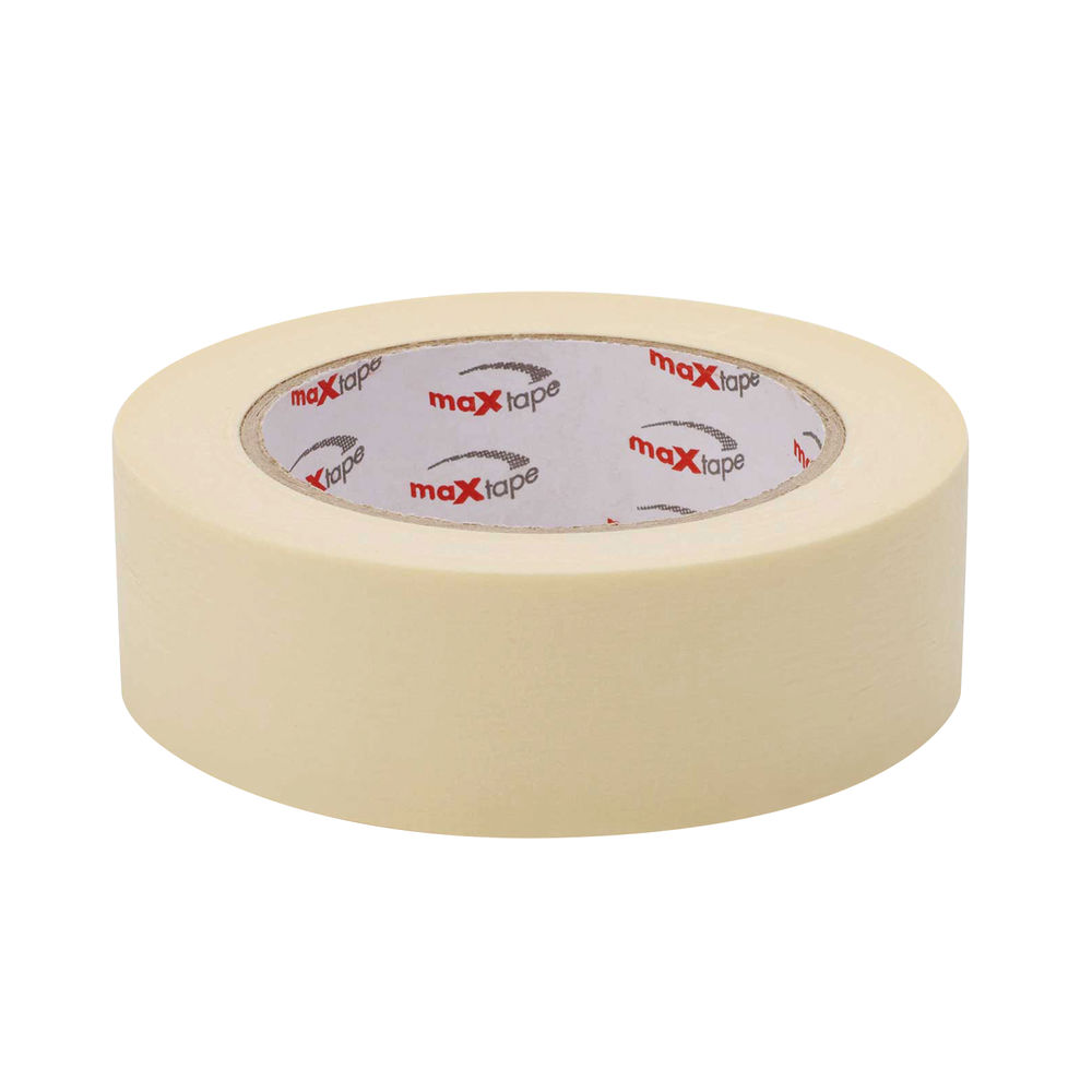 DEFACTO Goldband Masking Tape Masking Tape High Quality 30 mm x 50 m Pack  of 6