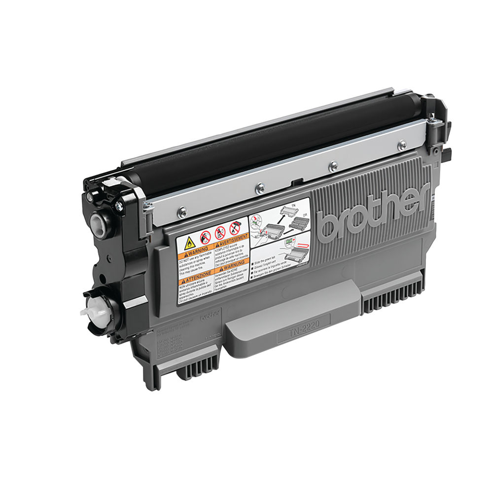 Brother TN2200 High Capacity Black Toner Cartridge - TN2220