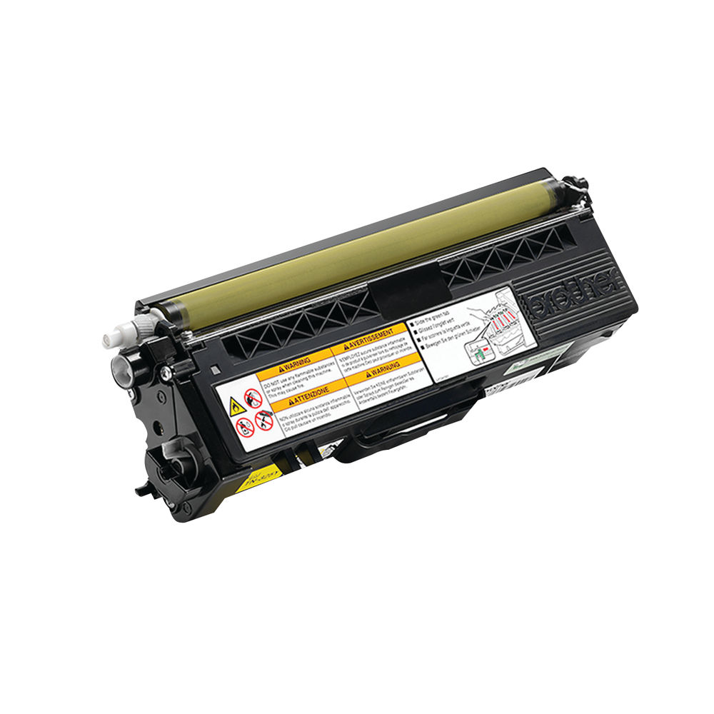 Brother TN-325 Yellow Toner Cartridge - TN325Y