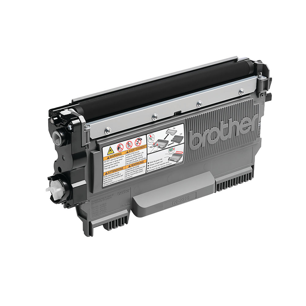 Brother TN-2210 Black Laser Toner Cartridge - TN2210