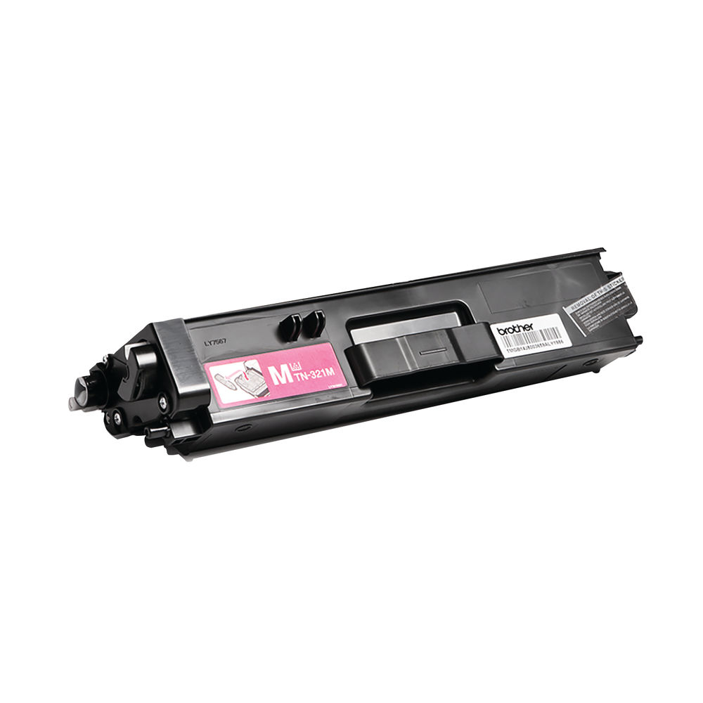 Brother TN321M Magenta Toner Cartridge - TN321M