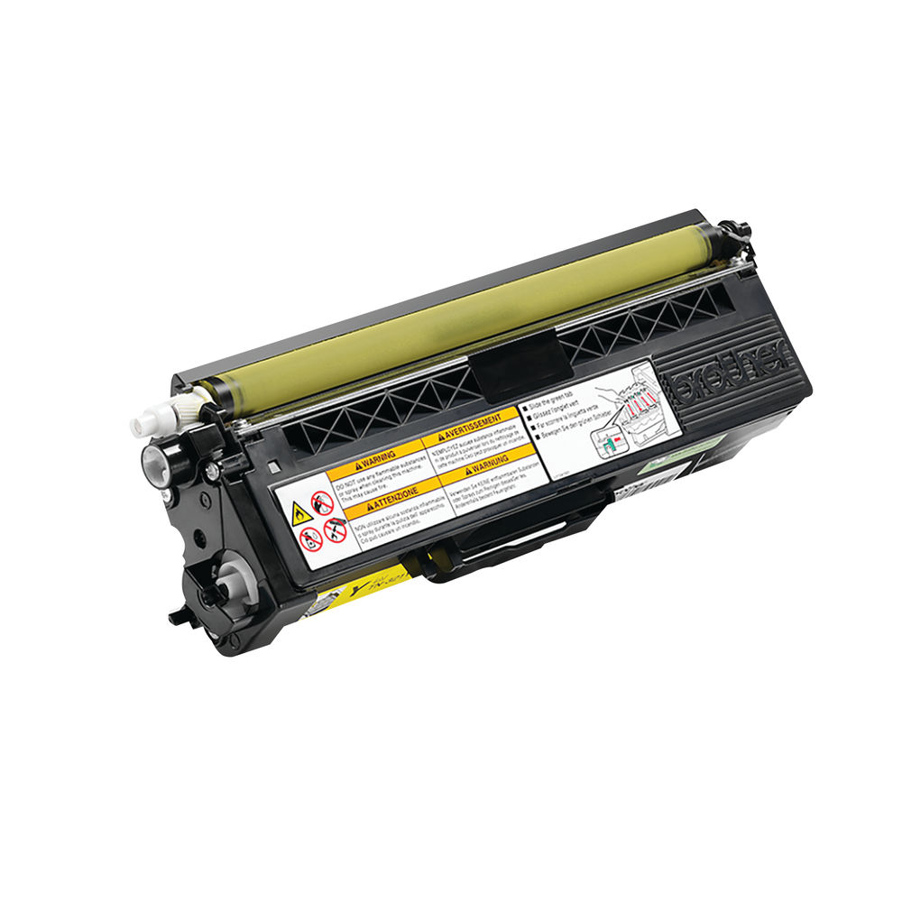 Brother TN321Y Yellow Toner Cartridge - TN321Y